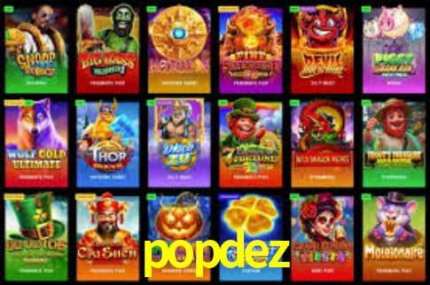 popdez App Interface